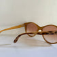 Christian Dior vintage sunglasses - 2224 leopard