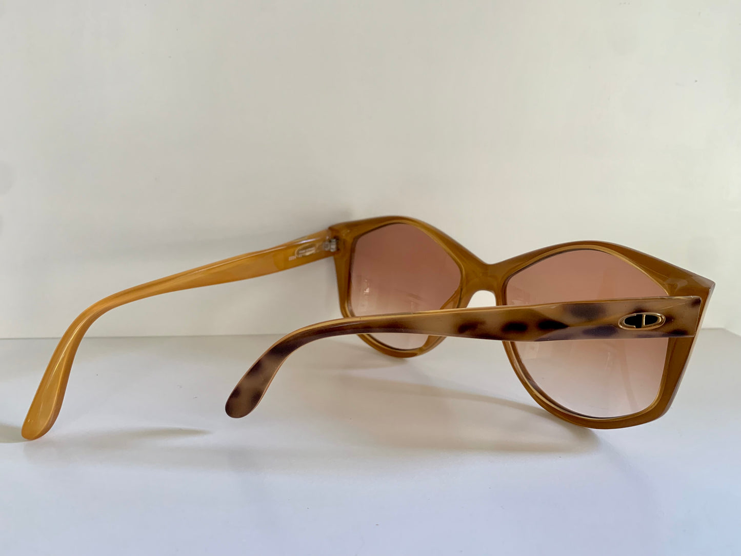 Christian Dior vintage sunglasses - 2224 leopard