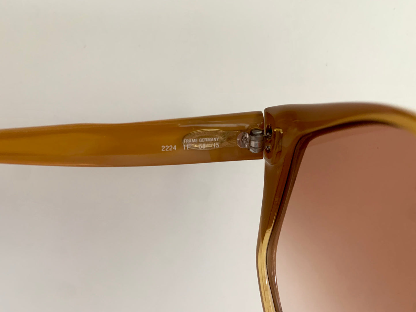 Christian Dior vintage sunglasses - 2224 leopard