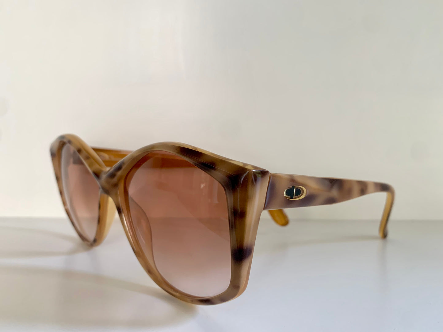 Christian Dior vintage sunglasses - 2224 leopard