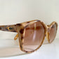 Christian Dior vintage sunglasses - 2224 leopard