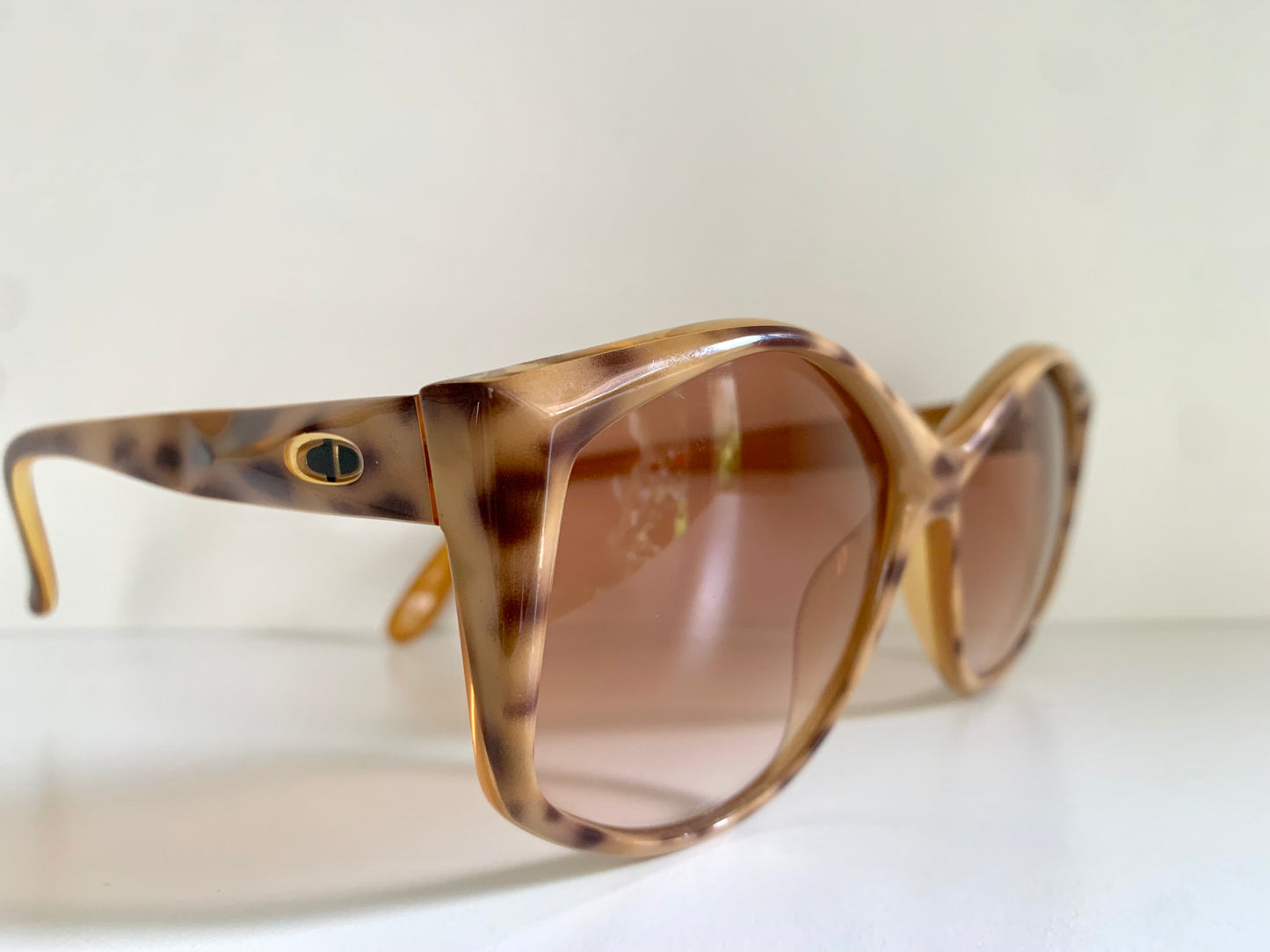 Christian Dior vintage sunglasses - 2224 leopard