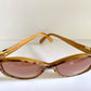 Christian Dior vintage sunglasses - 2224 leopard