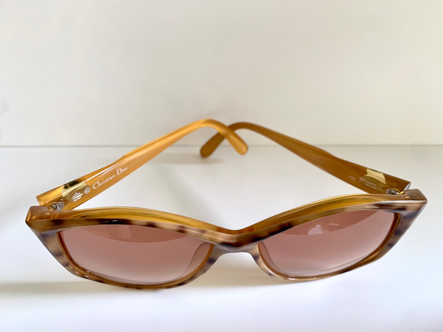 Christian Dior vintage sunglasses - 2224 leopard