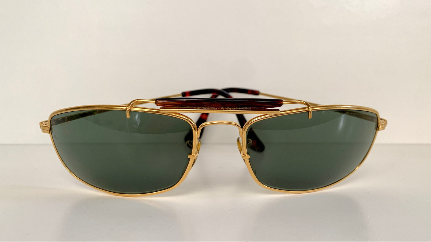 Ray Ban B&L USA vintage sunglasses - Olympic Games 1994 - 1996 W1709 Explorer 62mm