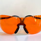 Ray Ban B&L USA 90s vintage sunglasses -  Xrays X3 Amber Sports wrap frame