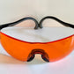 Ray Ban B&L USA 90s vintage sunglasses -  Xrays X3 Amber Sports wrap frame