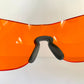 Ray Ban B&L USA 90s vintage sunglasses -  Xrays X3 Amber Sports wrap frame