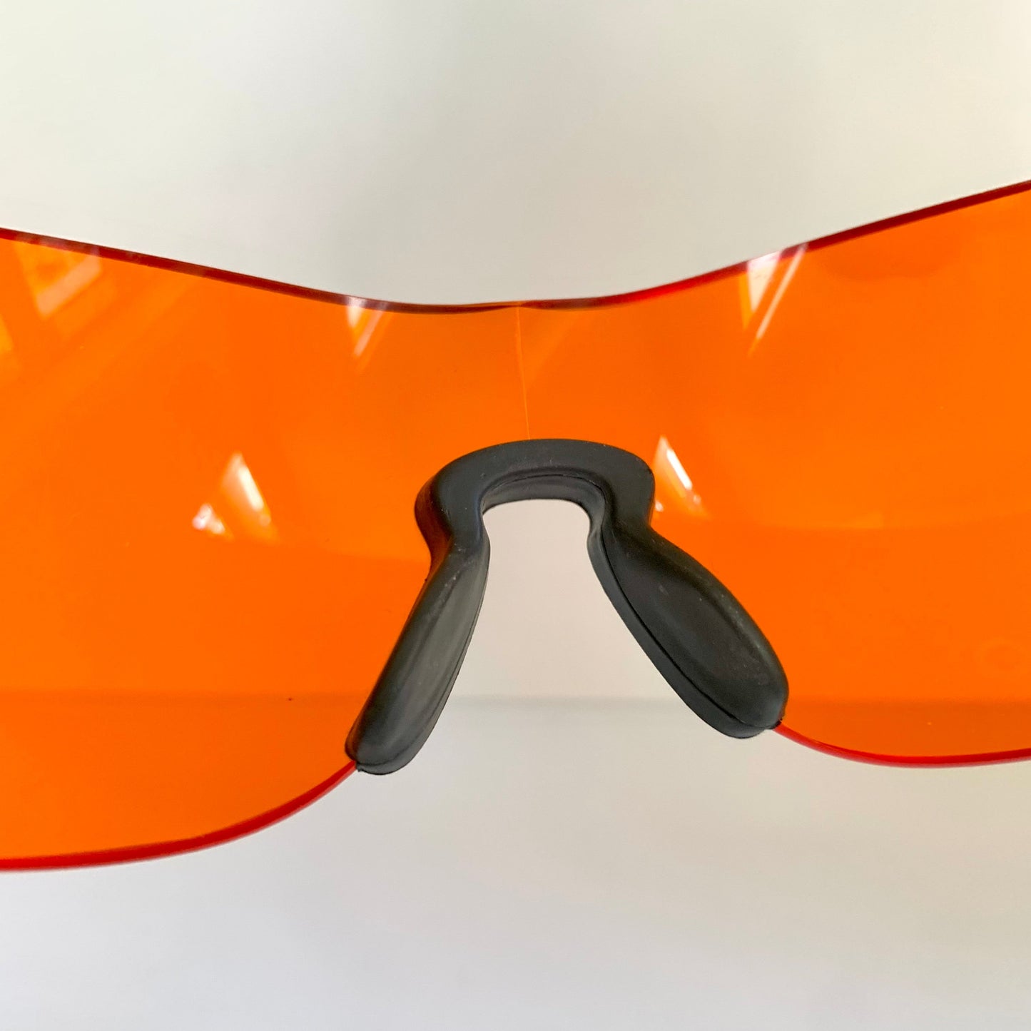 Ray Ban B&L USA 90s vintage sunglasses -  Xrays X3 Amber Sports wrap frame