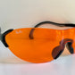 Ray Ban B&L USA 90s vintage sunglasses -  Xrays X3 Amber Sports wrap frame