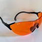 Ray Ban B&L USA 90s vintage sunglasses -  Xrays X3 Amber Sports wrap frame