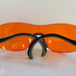 Ray Ban B&L USA 90s vintage sunglasses -  Xrays X3 Amber Sports wrap frame