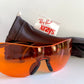 Ray Ban B&L USA 90s vintage sunglasses -  Xrays X3 Amber Sports wrap frame