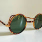Ray Ban B&L USA vintage sunglasses - Cheyenne W1748 oval carey frames