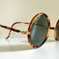 Ray Ban B&L USA vintage sunglasses - Cheyenne W1748 oval carey frames