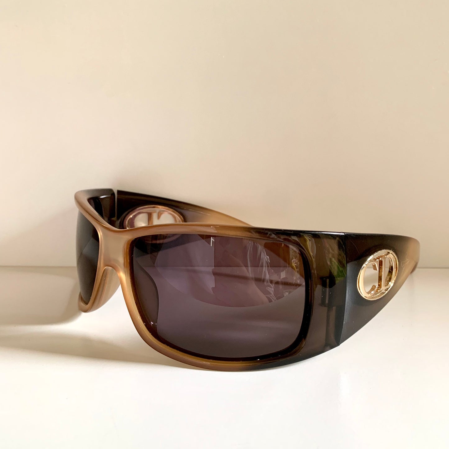 Christian Dior Vintage Sunglasses - Flavour 1 XL shield frame