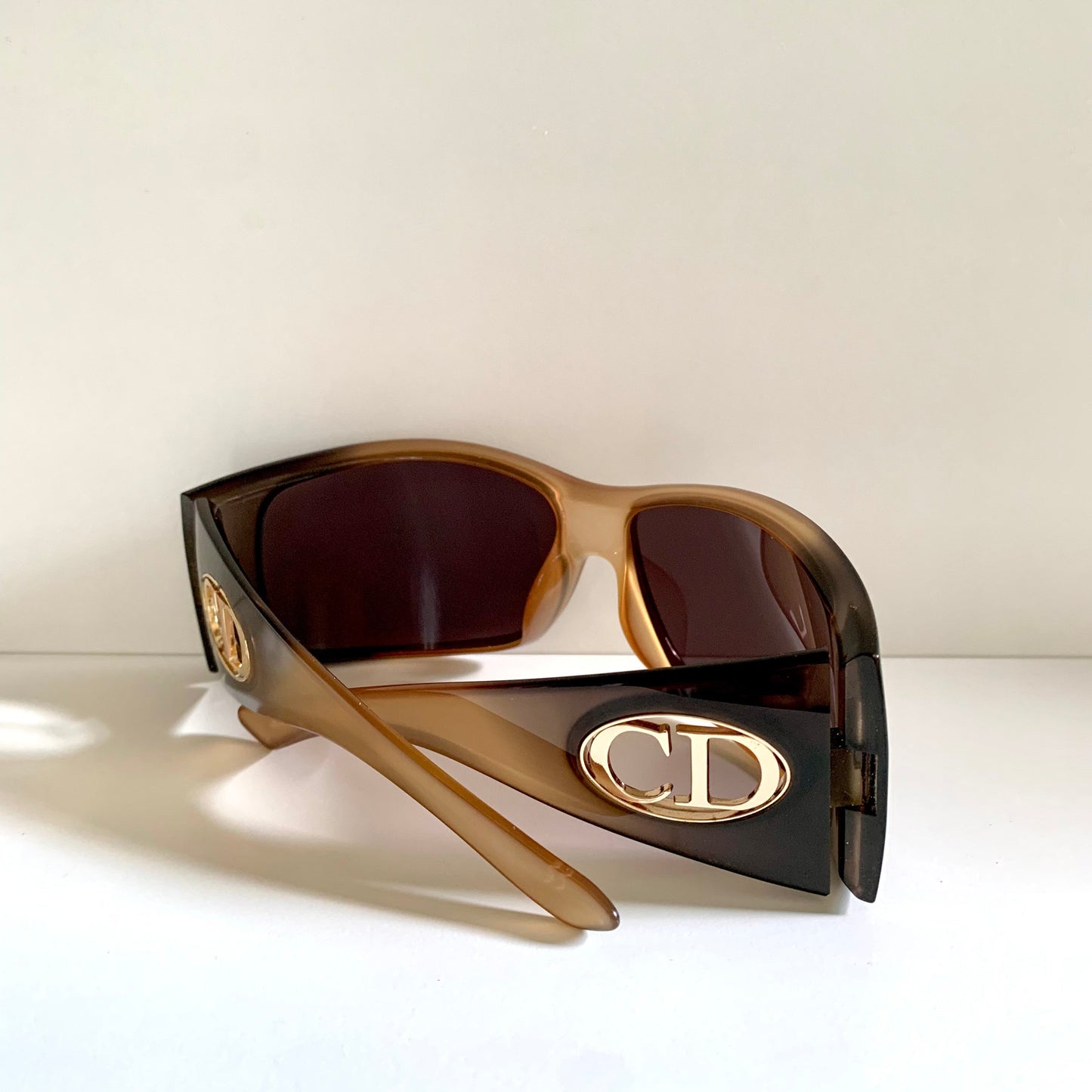 Christian Dior Vintage Sunglasses - Flavour 1 XL shield frame