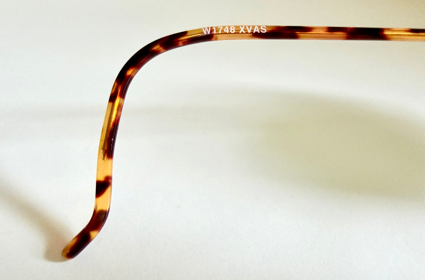 Ray Ban B&L USA vintage sunglasses - Cheyenne W1748 oval carey frames
