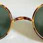 Ray Ban B&L USA vintage sunglasses - Cheyenne W1748 oval carey frames