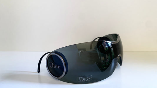 Christian Dior 00s Vintage Sunglasses - Dior Sport 3 XL wrap frames New Old Stock
