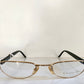 Christian Dior - Vintage glasses 3511 half moon