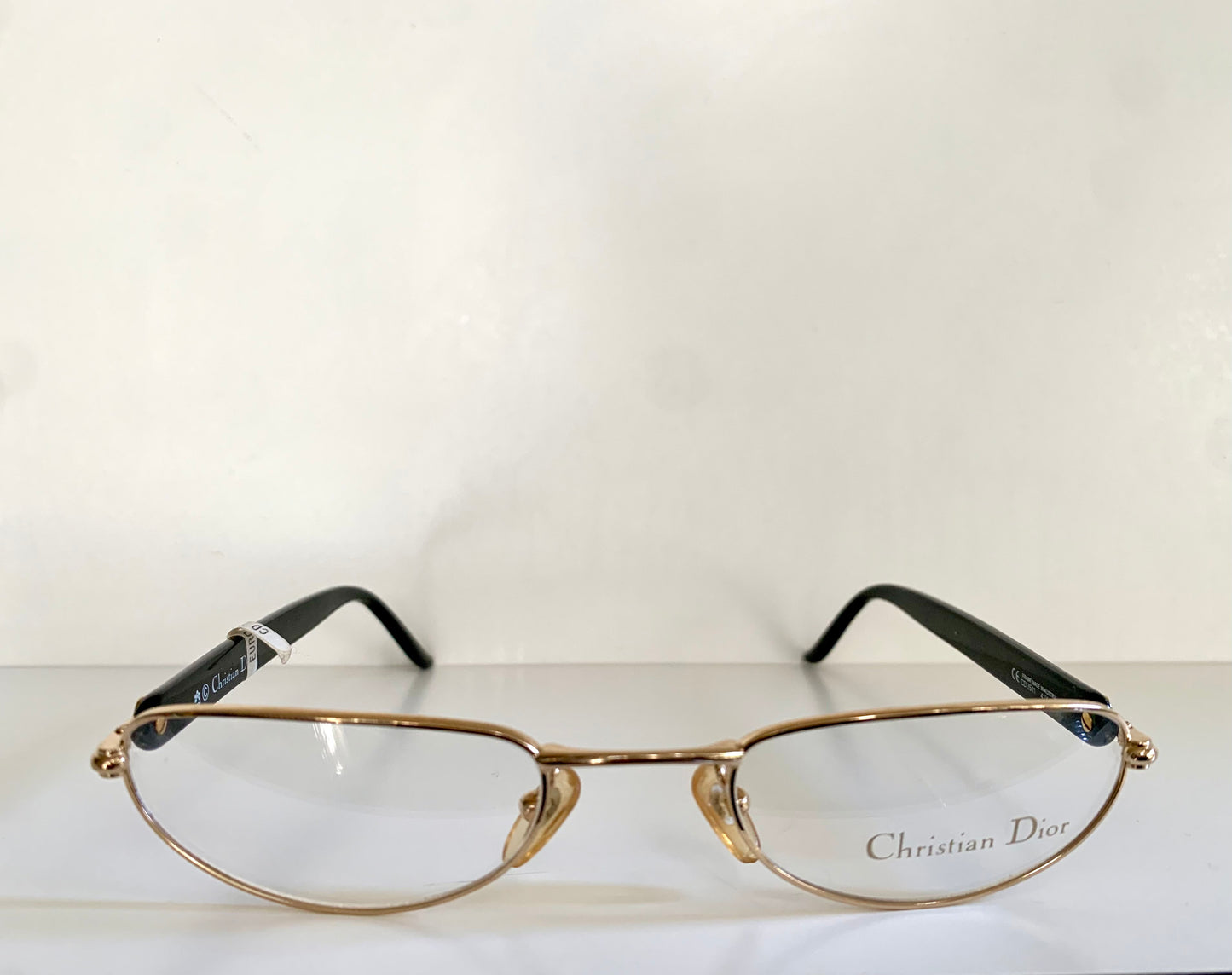 Christian Dior - Vintage glasses 3511 half moon