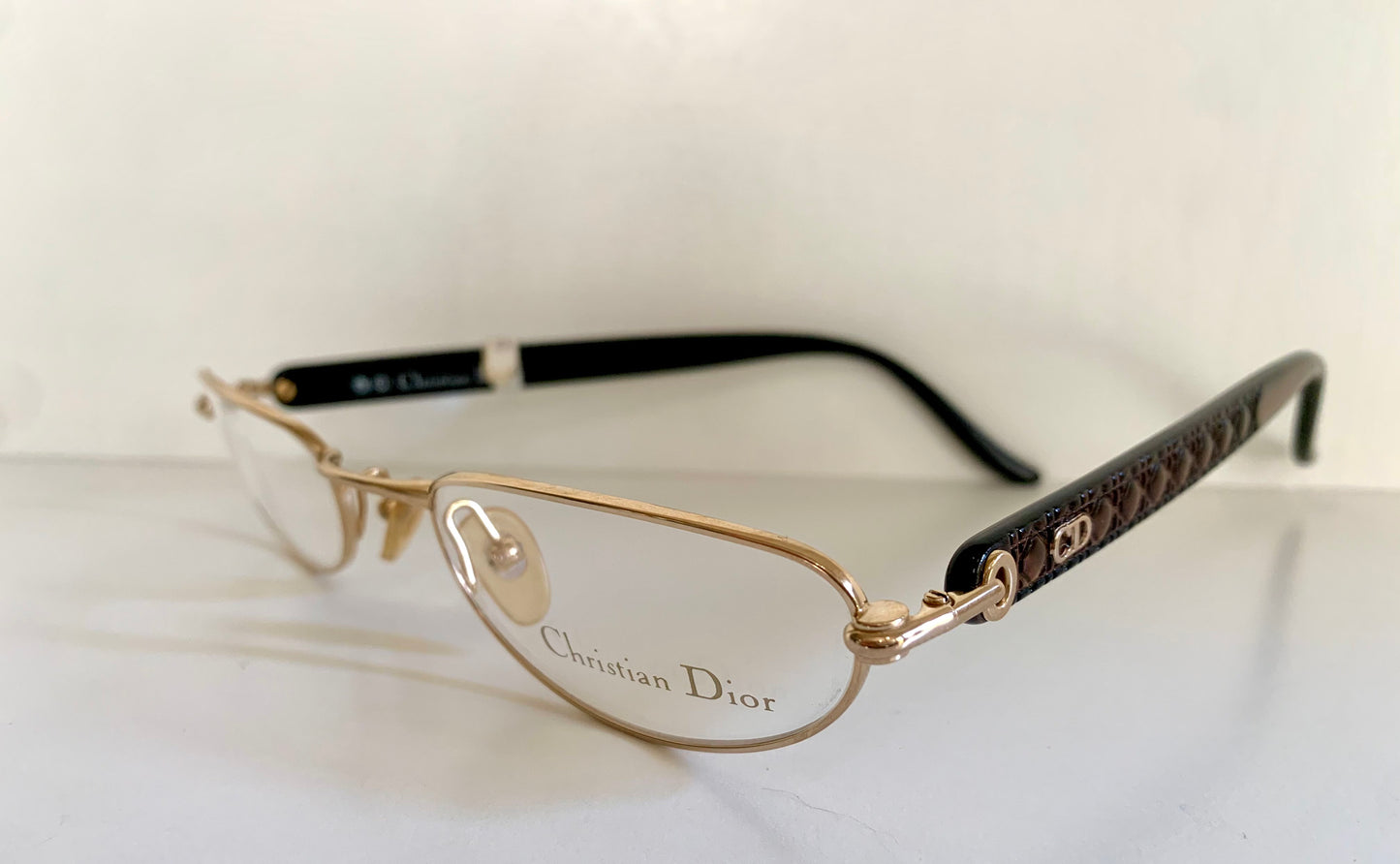 Christian Dior - Vintage glasses 3511 half moon