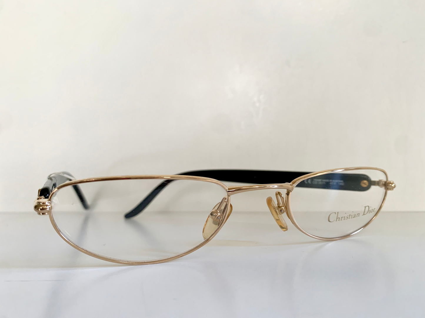 Christian Dior - Vintage glasses 3511 half moon