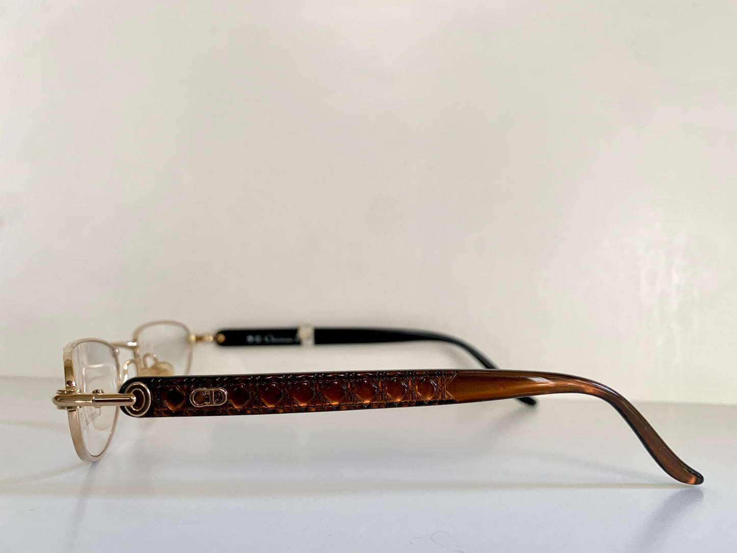 Christian Dior - Vintage glasses 3511 half moon