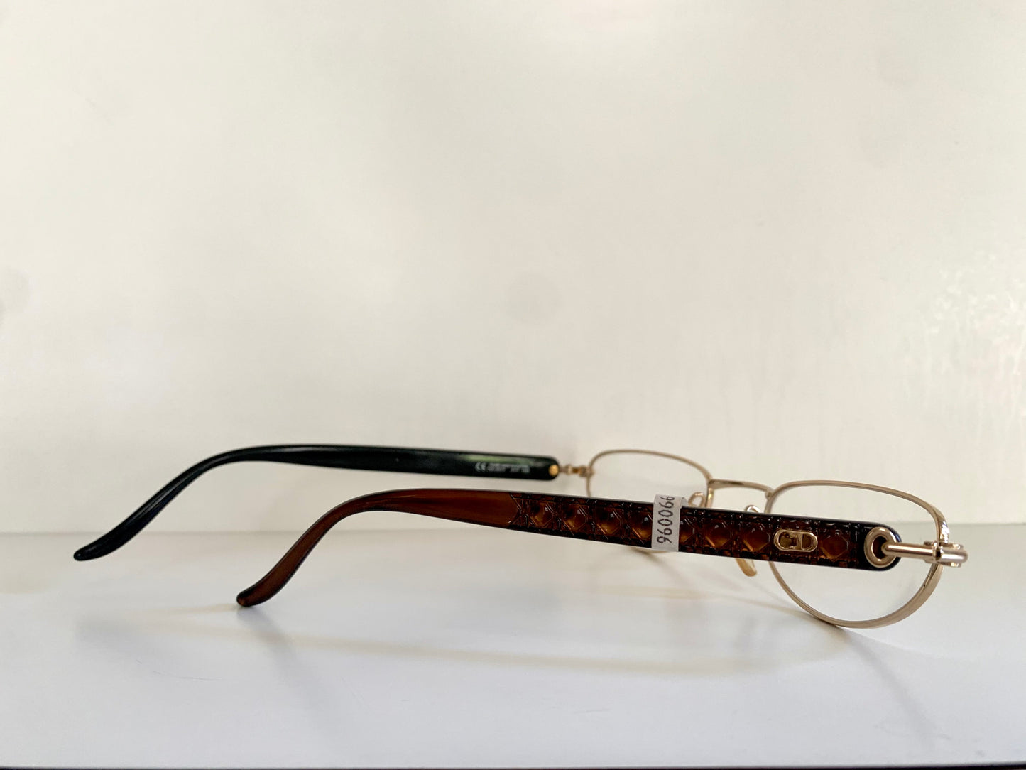 Christian Dior - Vintage glasses 3511 half moon