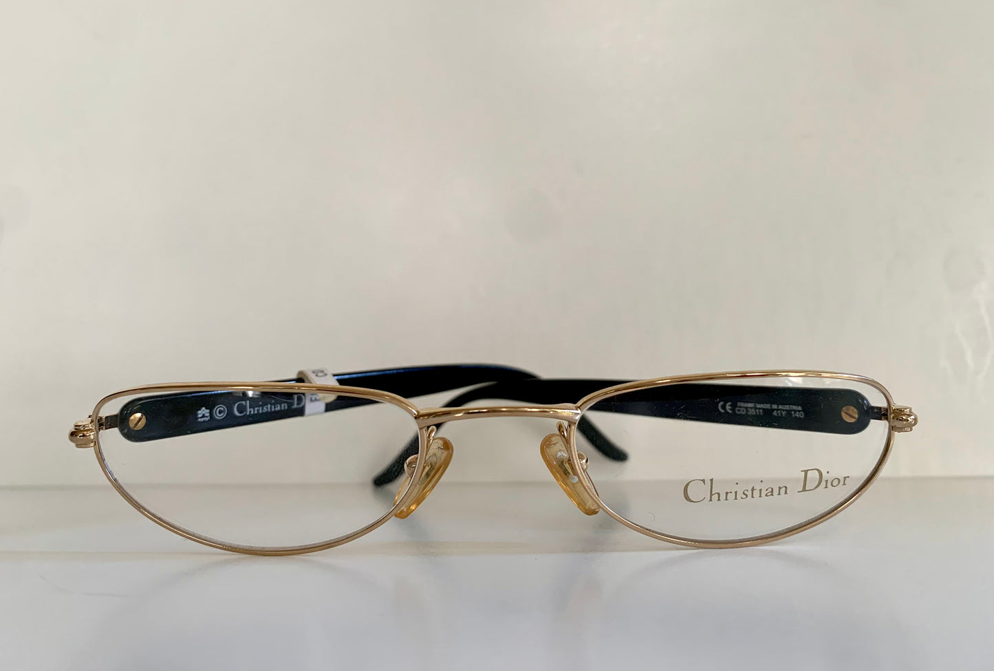 Christian Dior - Vintage glasses 3511 half moon