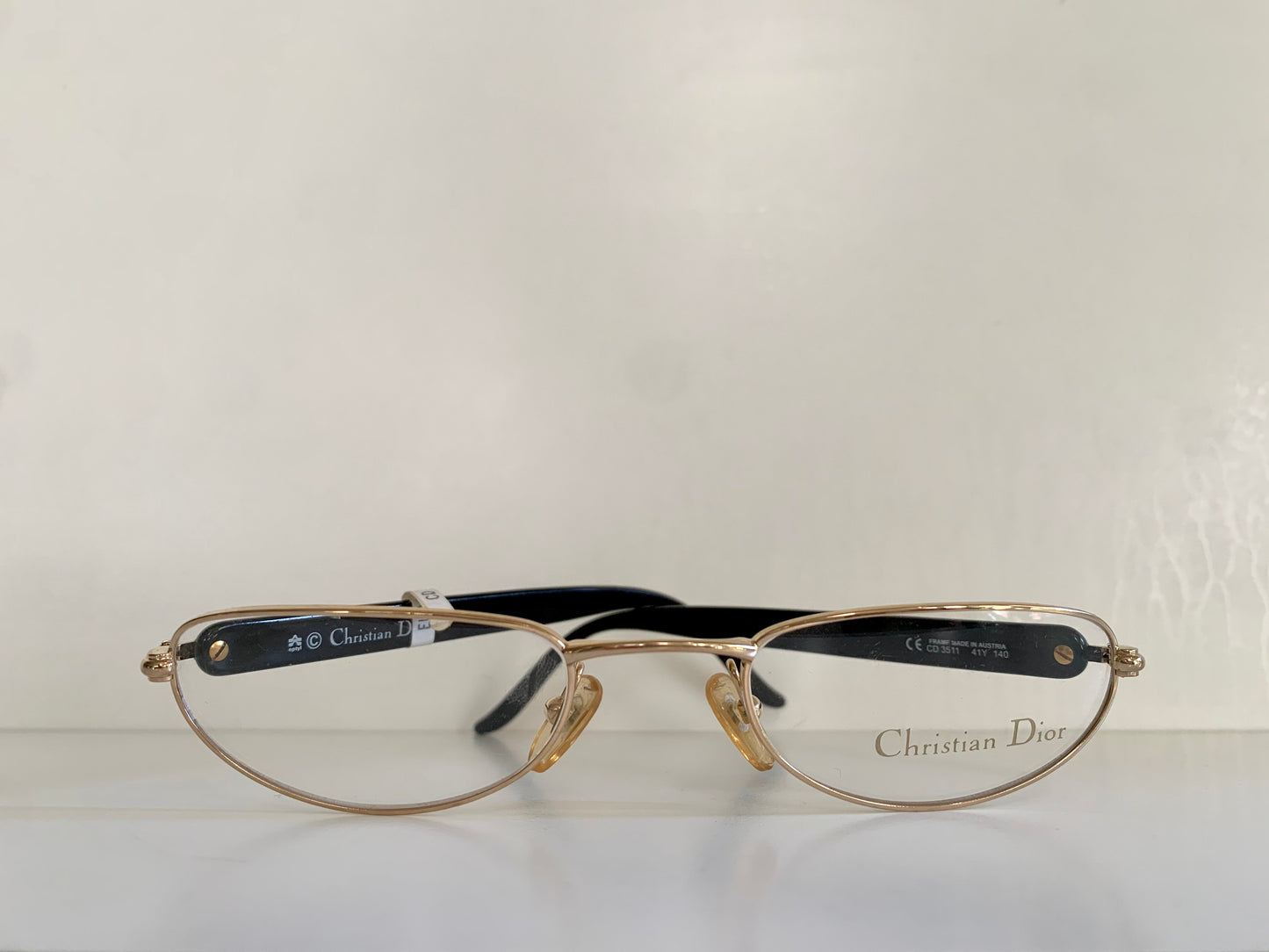 Christian Dior - Vintage glasses 3511 half moon