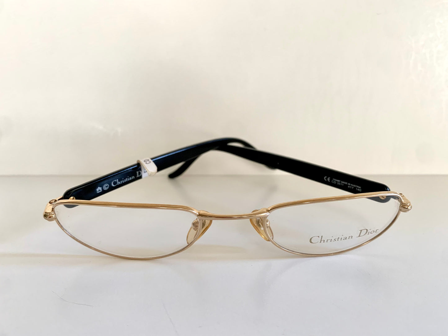 Christian Dior - Vintage glasses 3511 half moon