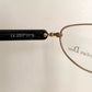 Christian Dior - Vintage glasses 3511 half moon