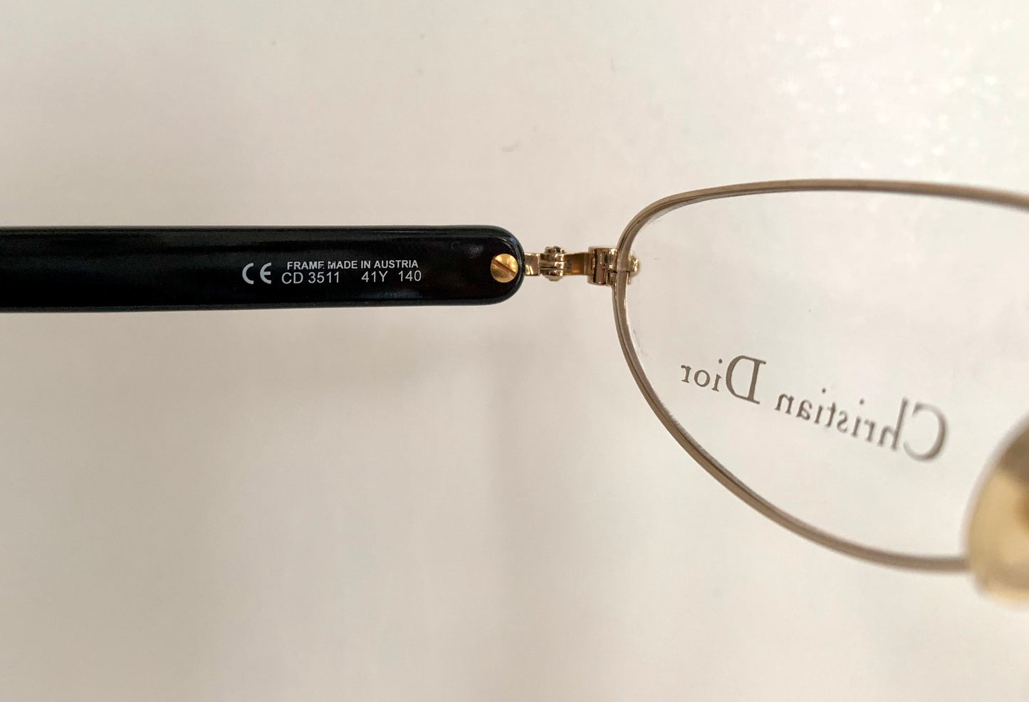 Christian Dior - Vintage glasses 3511 half moon