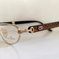 Christian Dior - Vintage glasses 3511 half moon