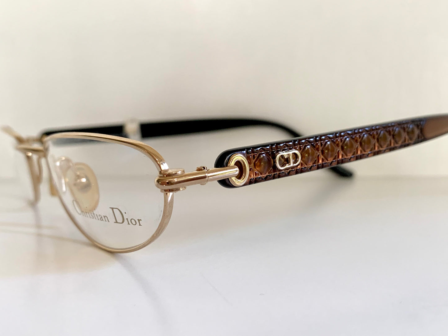 Christian Dior - Vintage glasses 3511 half moon