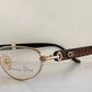 Christian Dior - Vintage glasses 3511 half moon