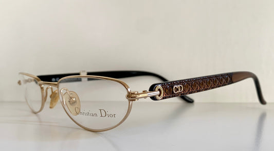 Christian Dior - Vintage glasses 3511 half moon