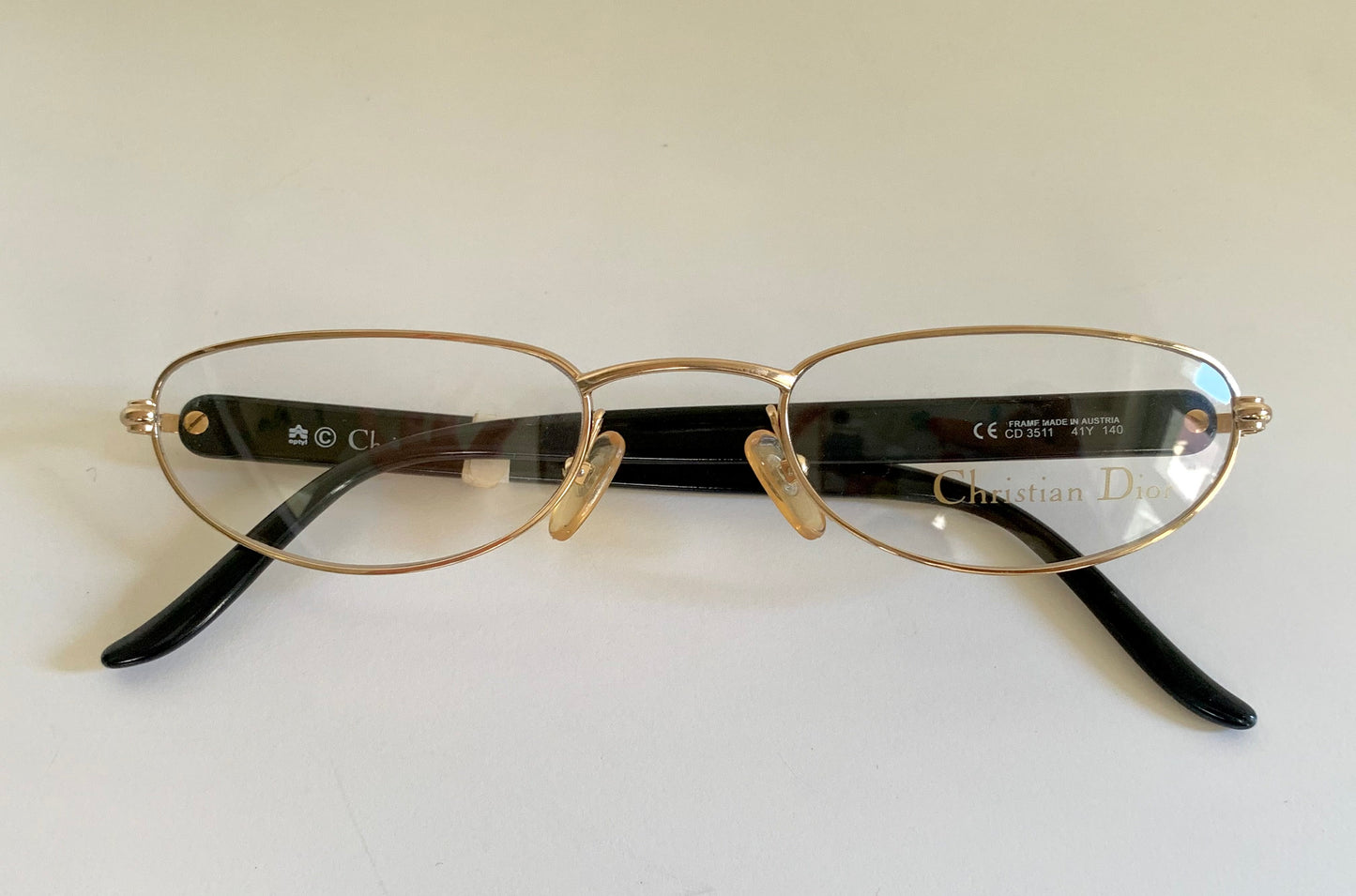 Christian Dior - Vintage glasses 3511 half moon