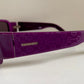 Gucci 90s vintage sunglasses - purple frame with Gucci logos
