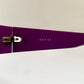 Gucci 90s vintage sunglasses - purple frame with Gucci logos
