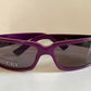Gucci 90s vintage sunglasses - purple frame with Gucci logos