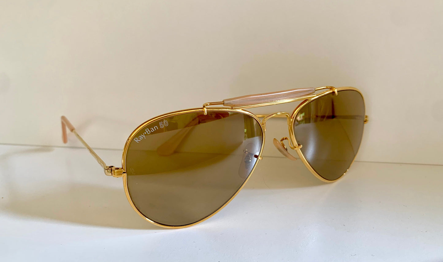 Ray Ban 50th Anniversary The General 58mm B&L vintage sunglasses