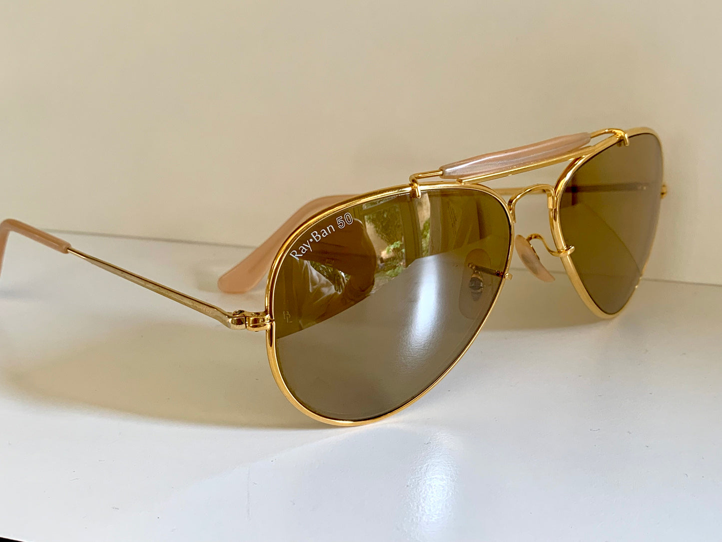 Ray Ban 50th Anniversary The General 58mm B&L vintage sunglasses