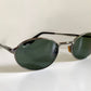 Ray Ban B&L USA vintage sunglasses - 90s W2839 Highstreet silver frames