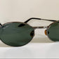 Ray Ban B&L USA vintage sunglasses - 90s W2839 Highstreet silver frames