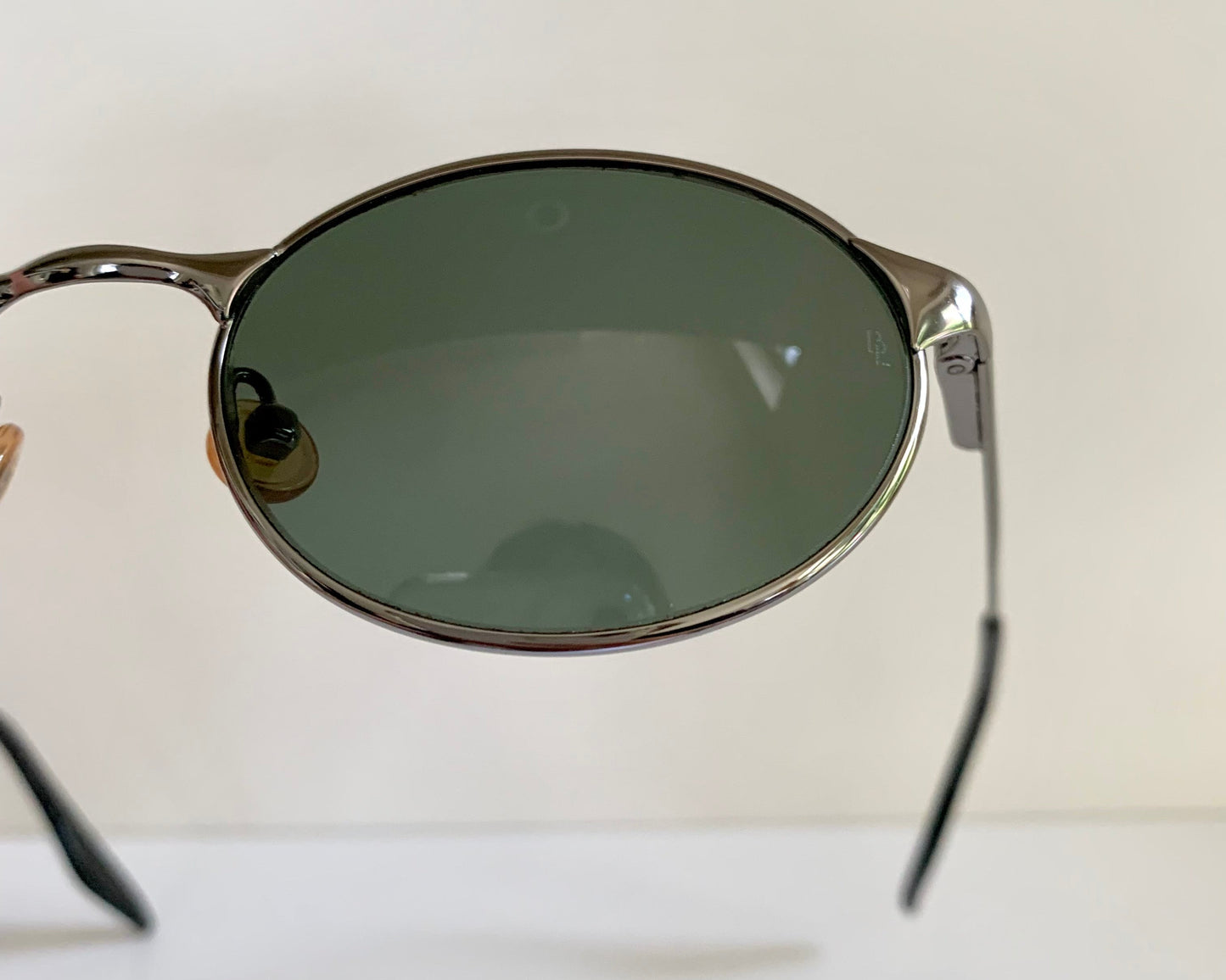 Ray Ban B&L USA vintage sunglasses - 90s W2839 Highstreet silver frames