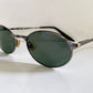 Ray Ban B&L USA vintage sunglasses - 90s W2839 Highstreet silver frames