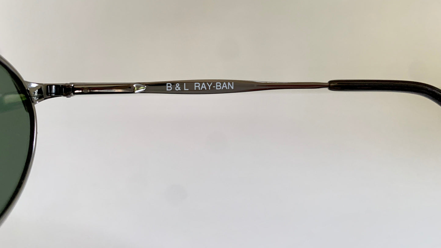 Ray Ban B&L USA vintage sunglasses - 90s W2839 Highstreet silver frames